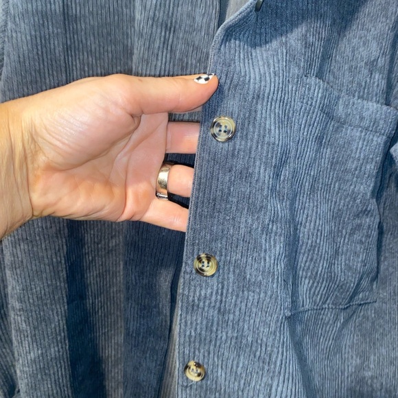 Pink Lily‎ Corduroy Shacket - Picture 3 of 5